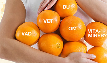Vad kan du om vitaminer? Vad kan du om vitaminer?